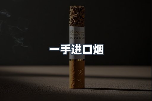 一手进口烟